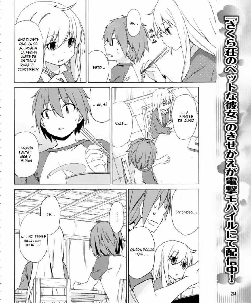 Sakurasou no Pet na Kanojo capítulo 7, página 9
