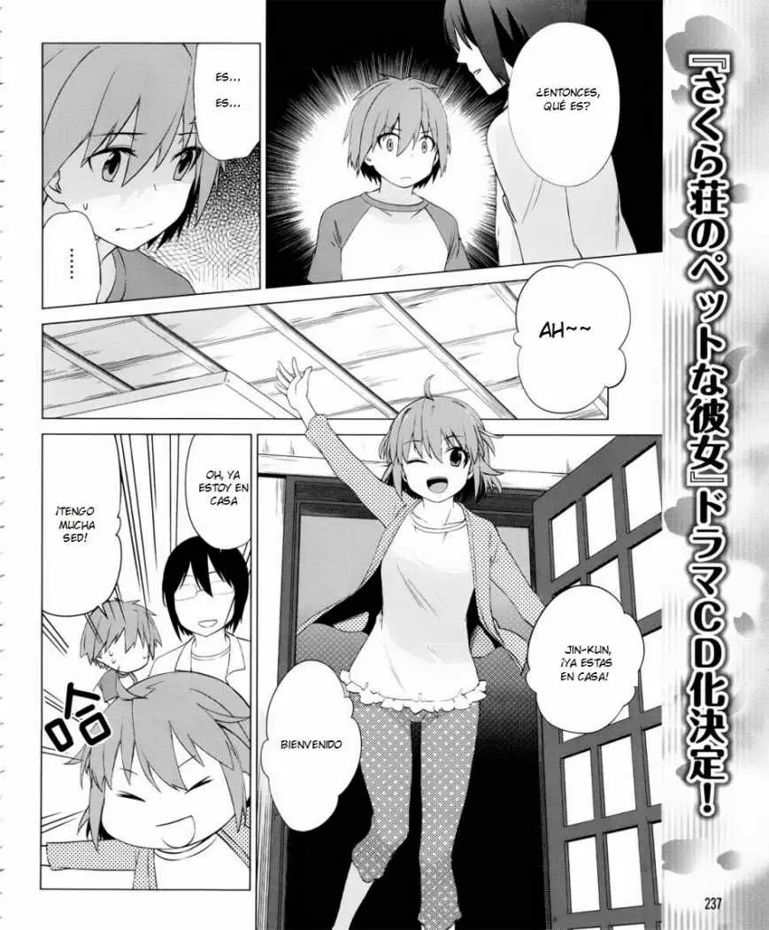 Sakurasou no Pet na Kanojo capítulo 7, página 13