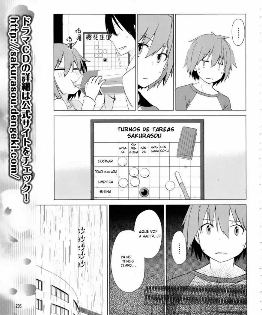 Sakurasou no Pet na Kanojo capítulo 7, página 14