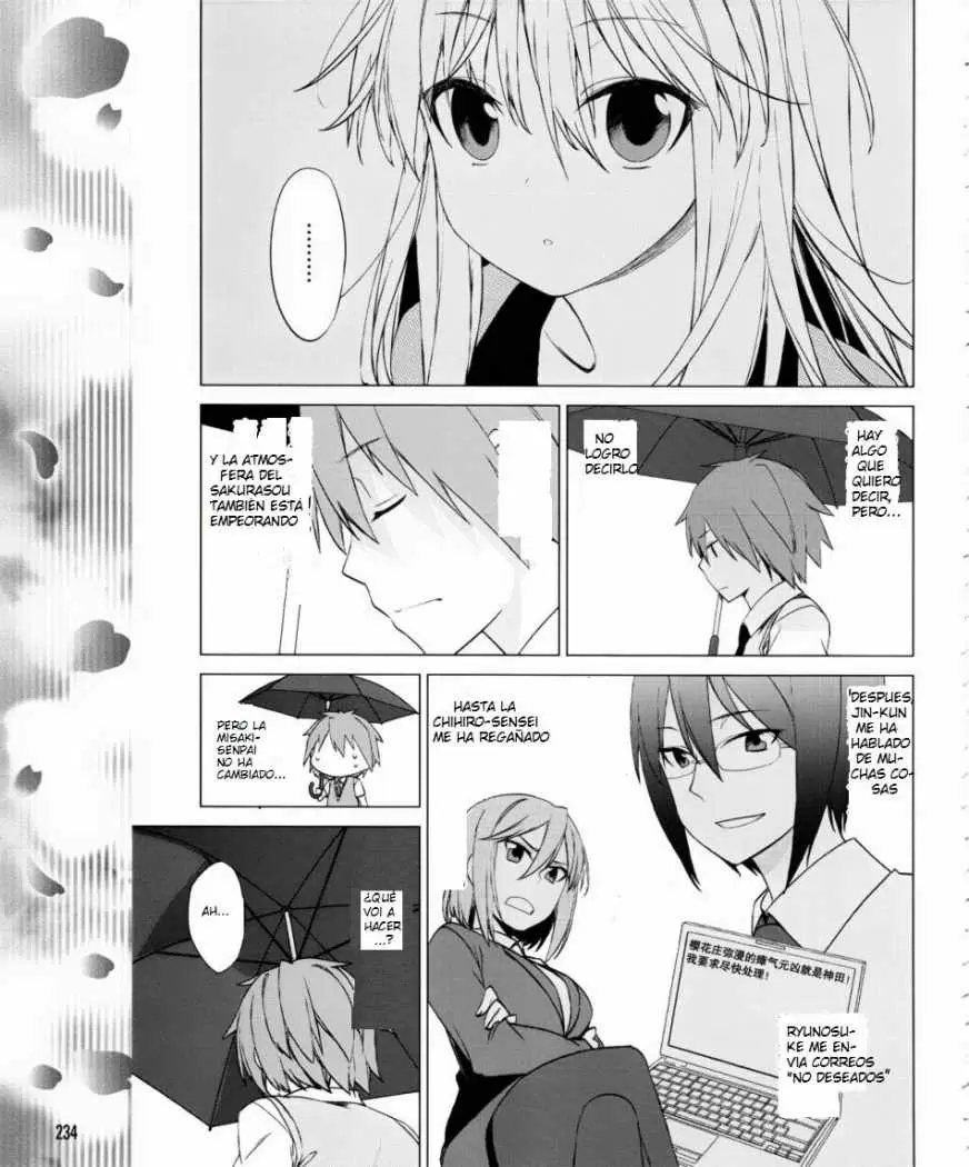 Sakurasou no Pet na Kanojo capítulo 7, página 16