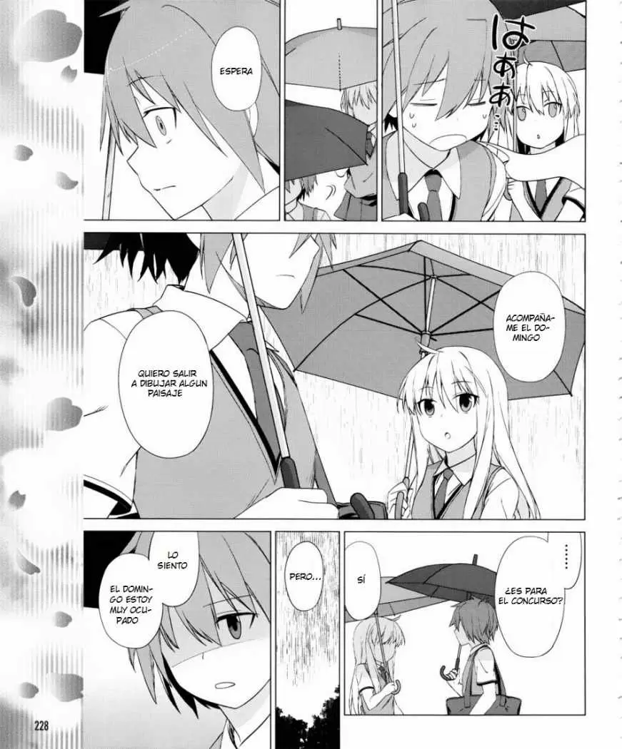 Sakurasou no Pet na Kanojo capítulo 7, página 22