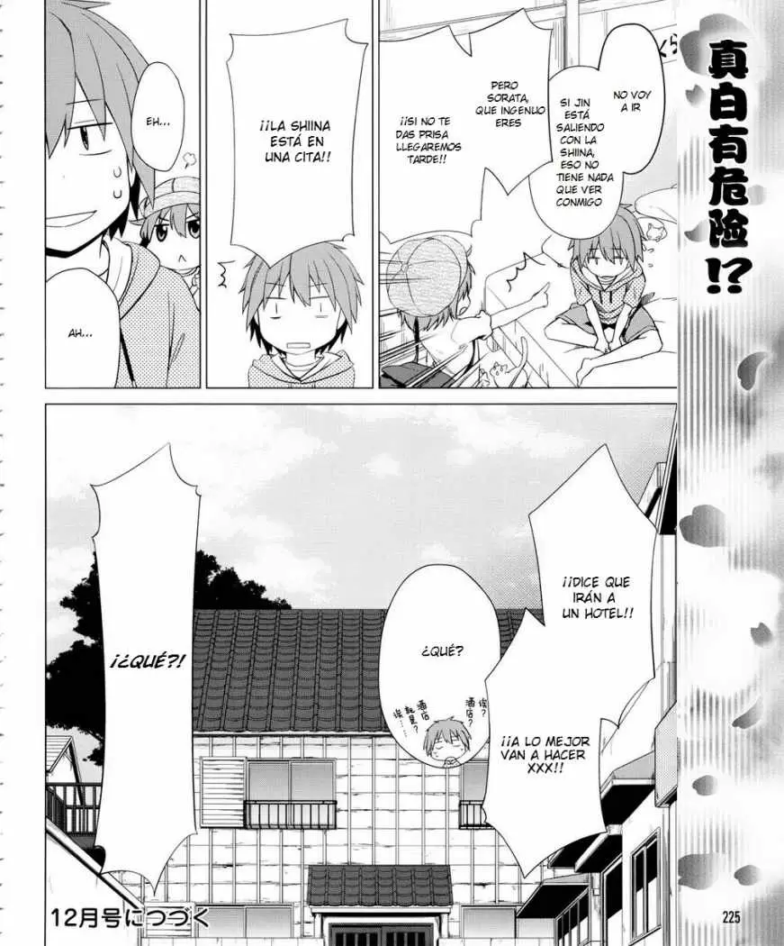 Sakurasou no Pet na Kanojo capítulo 7, página 25