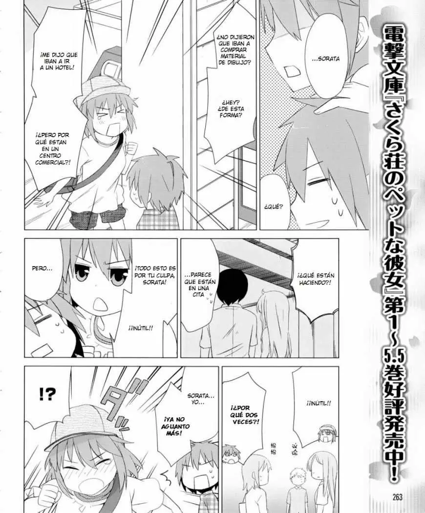 Sakurasou no Pet na Kanojo capítulo 8, página 7