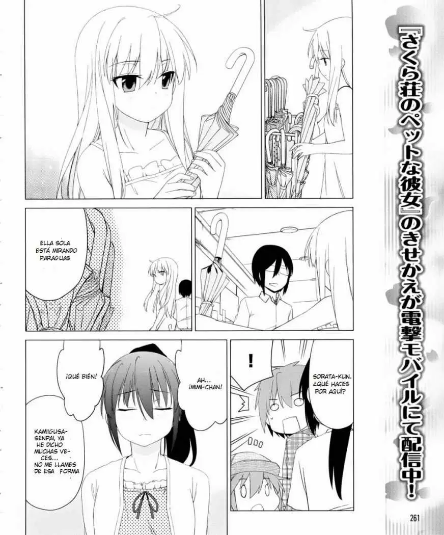 Sakurasou no Pet na Kanojo capítulo 8, página 9