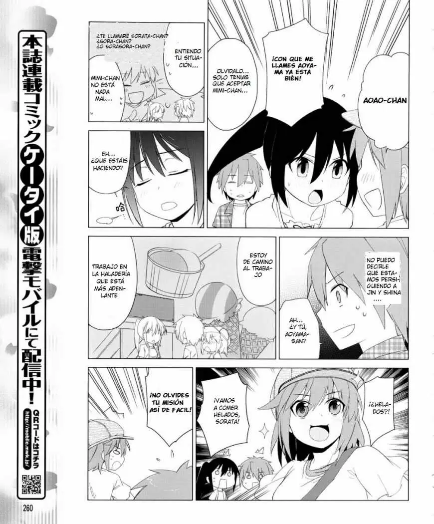 Sakurasou no Pet na Kanojo capítulo 8, página 10