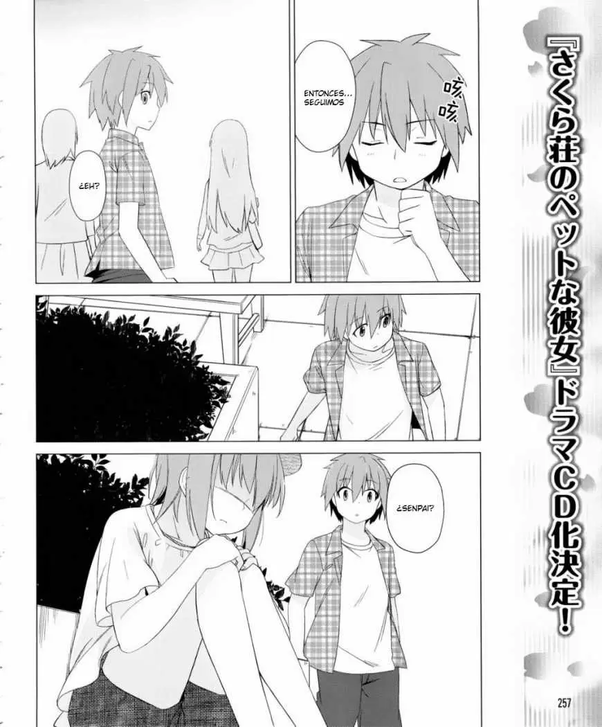 Sakurasou no Pet na Kanojo capítulo 8, página 13