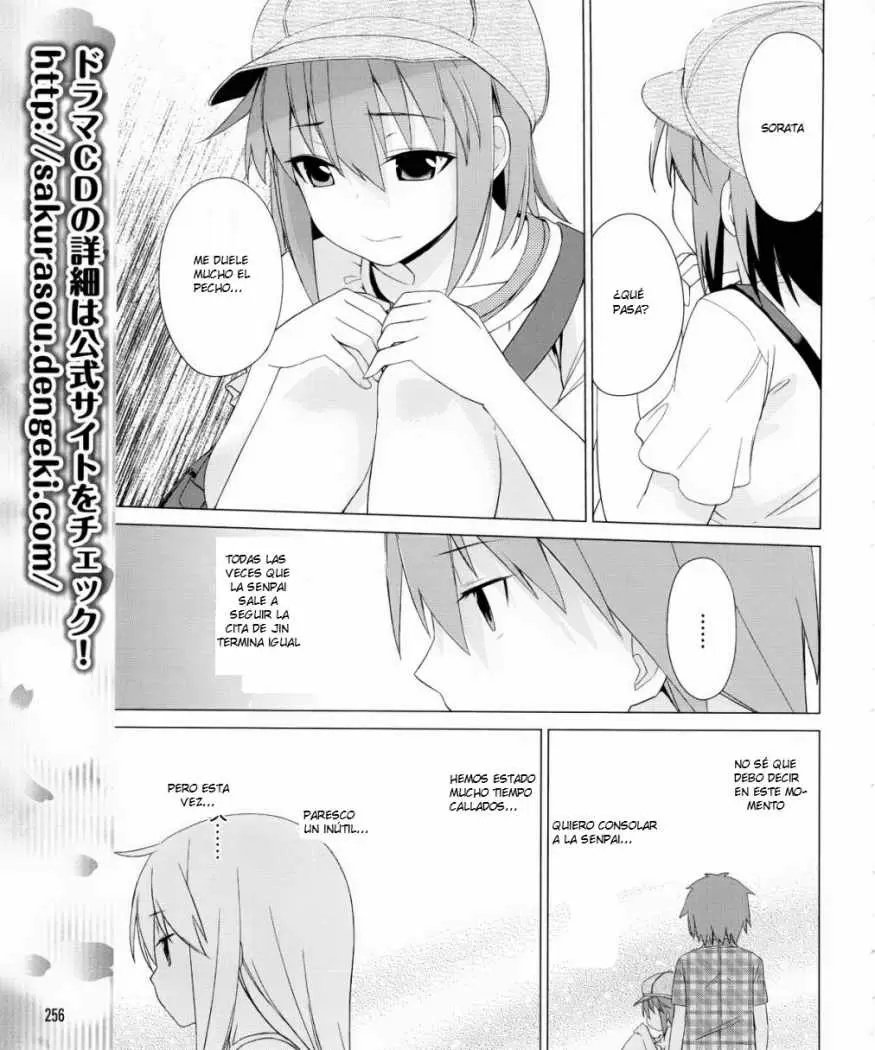 Sakurasou no Pet na Kanojo capítulo 8, página 14