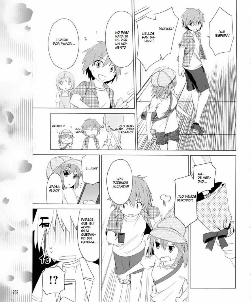 Sakurasou no Pet na Kanojo capítulo 8, página 18