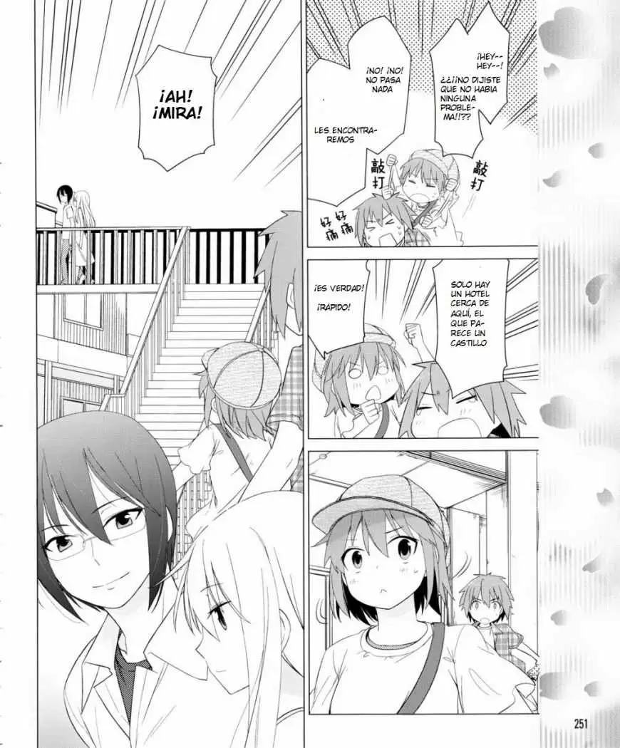 Sakurasou no Pet na Kanojo capítulo 8, página 19