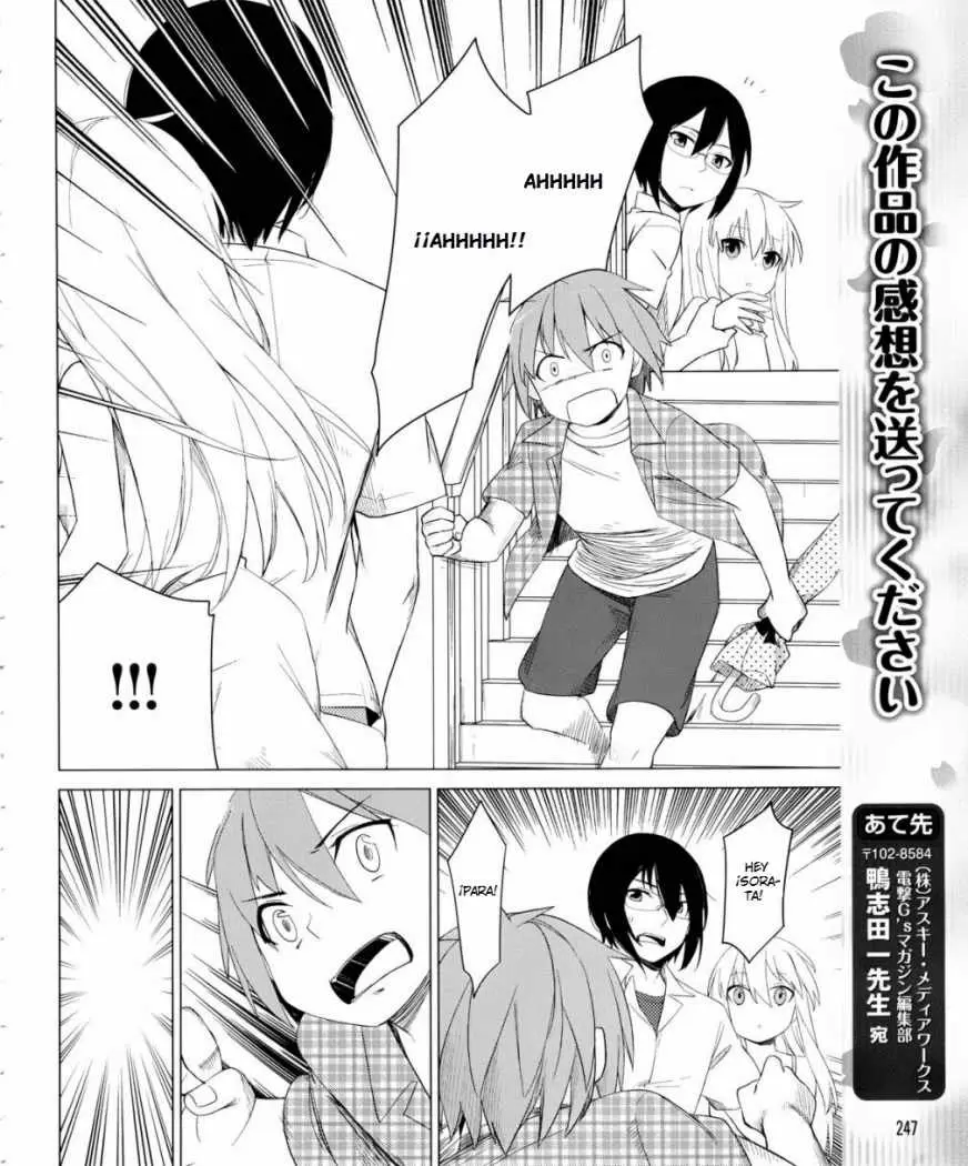 Sakurasou no Pet na Kanojo capítulo 8, página 23