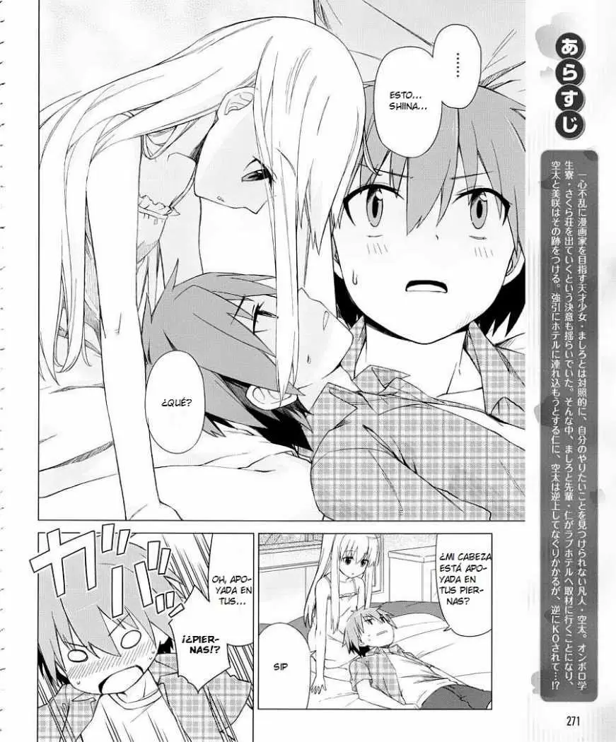 Sakurasou no Pet na Kanojo capítulo 9, página 3