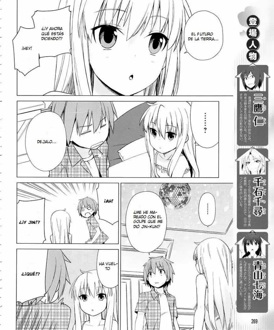 Sakurasou no Pet na Kanojo capítulo 9, página 5