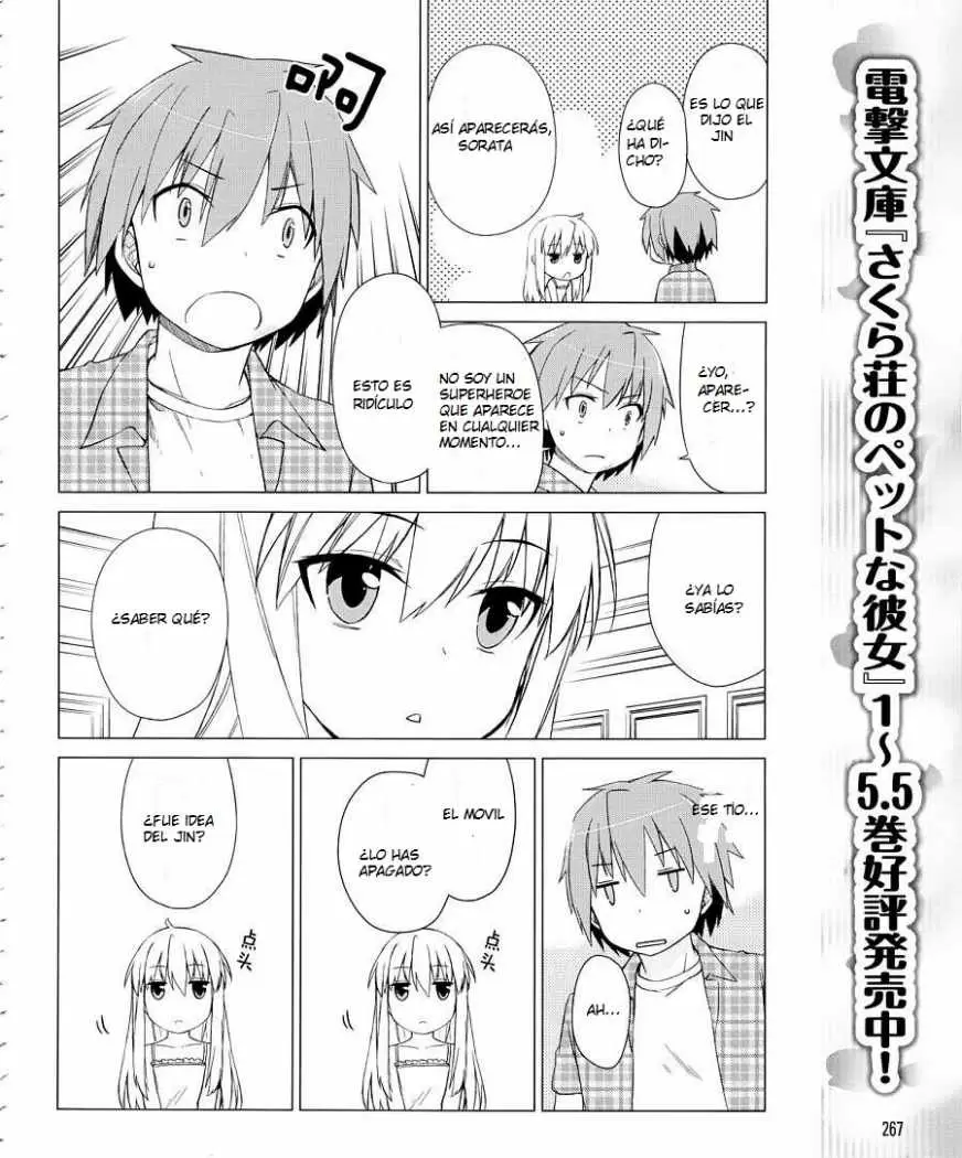 Sakurasou no Pet na Kanojo capítulo 9, página 7