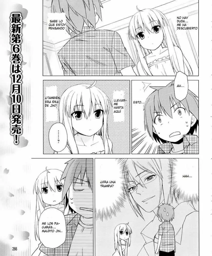 Sakurasou no Pet na Kanojo capítulo 9, página 8