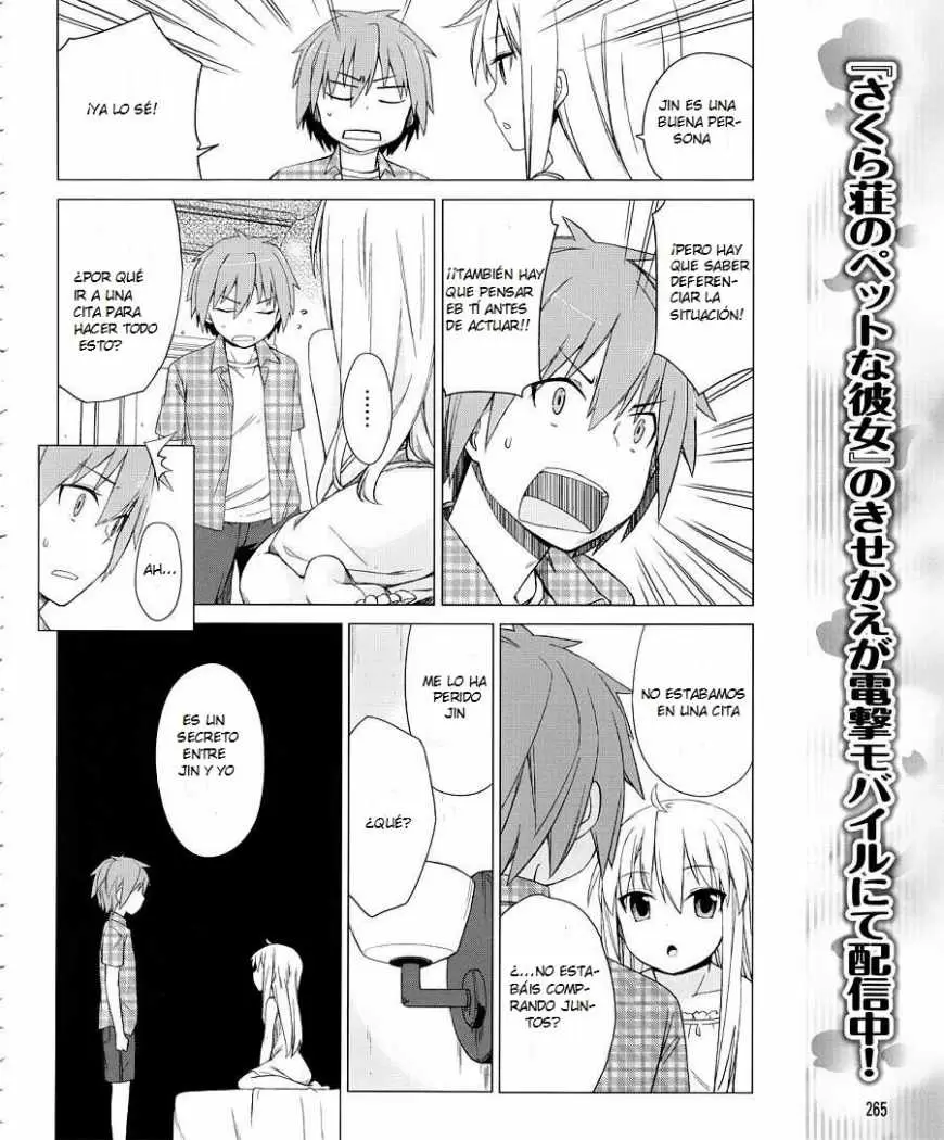 Sakurasou no Pet na Kanojo capítulo 9, página 9