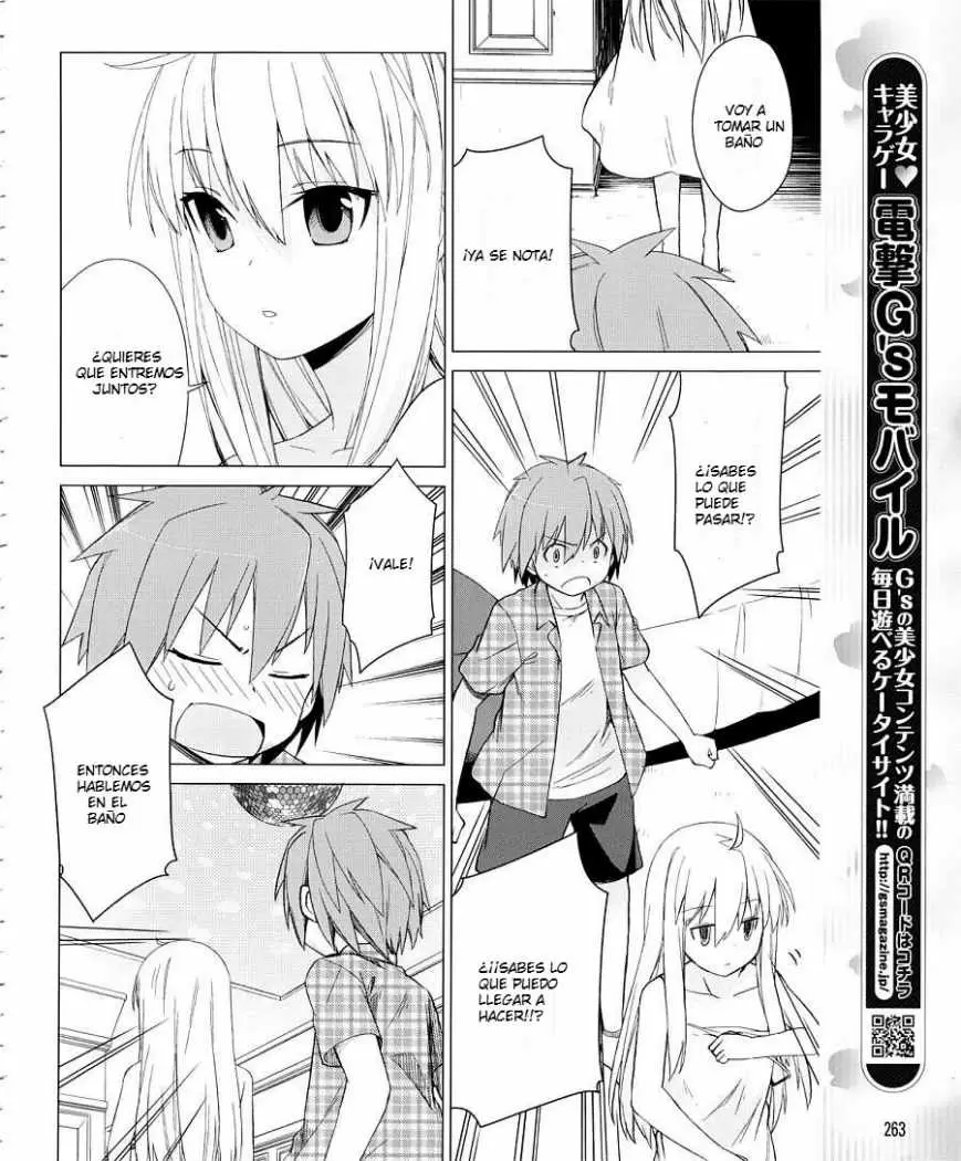 Sakurasou no Pet na Kanojo capítulo 9, página 11