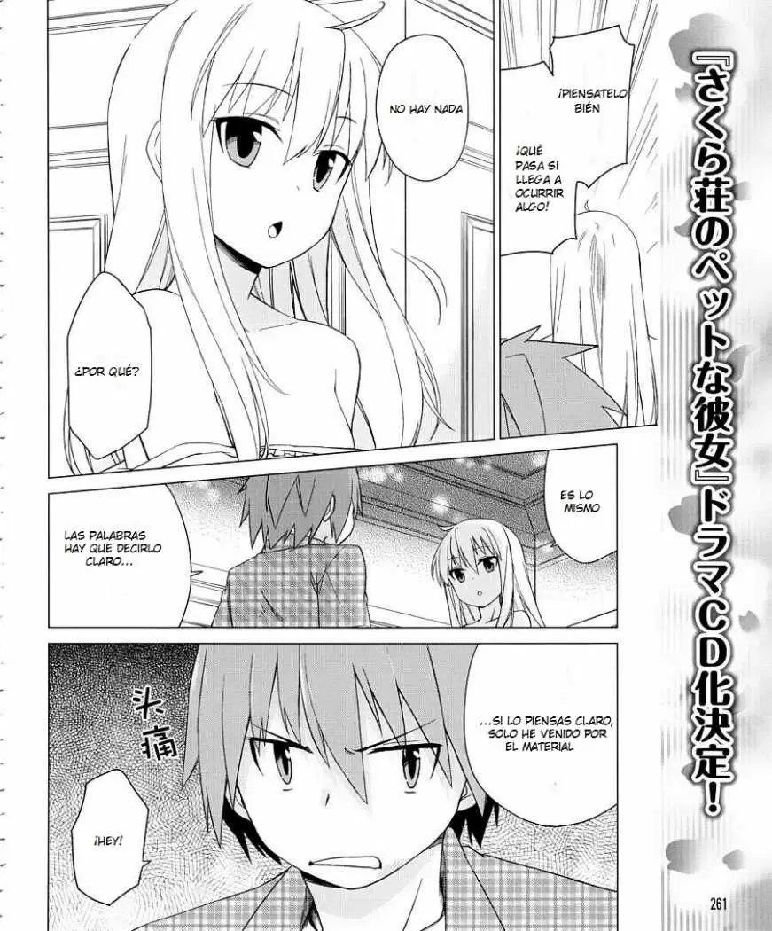 Sakurasou no Pet na Kanojo capítulo 9, página 13