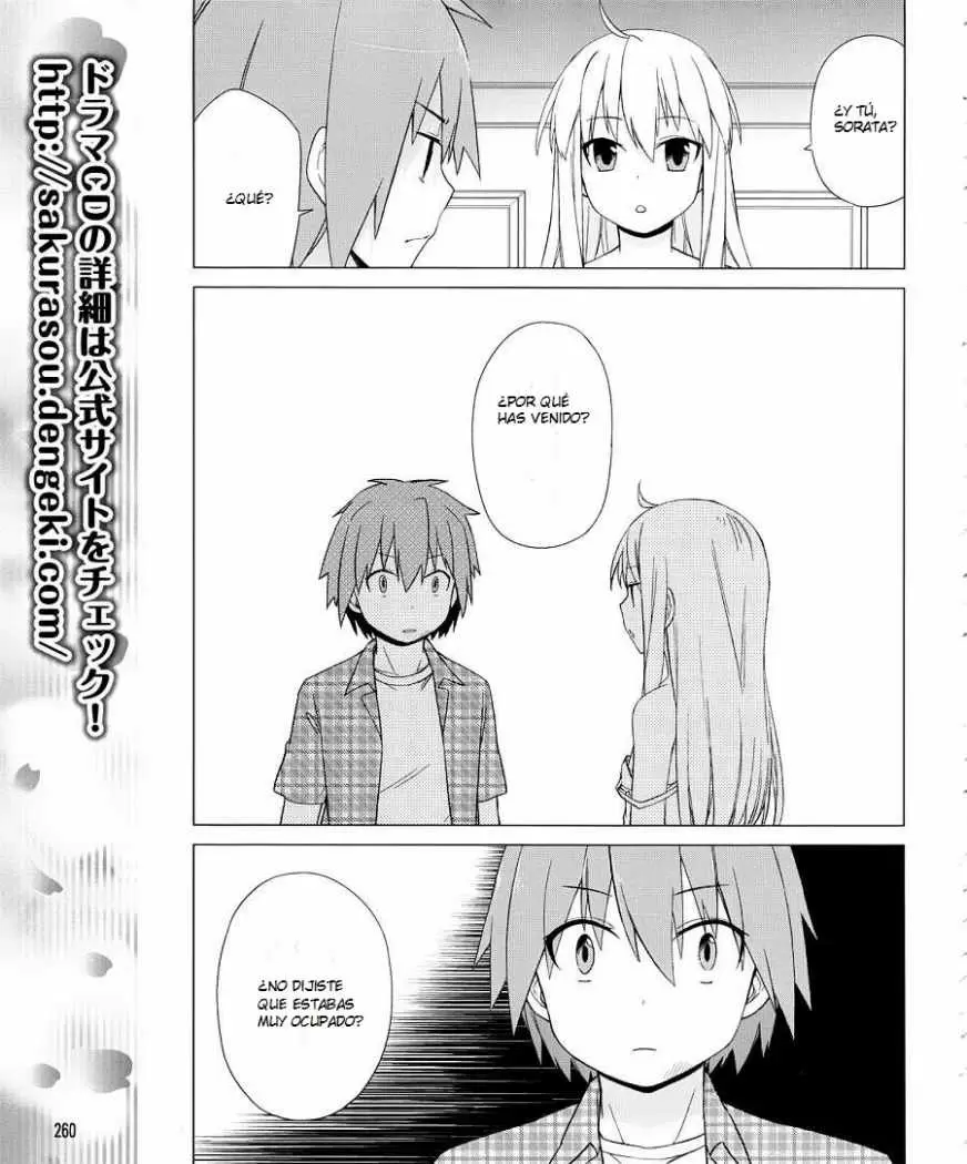 Sakurasou no Pet na Kanojo capítulo 9, página 14