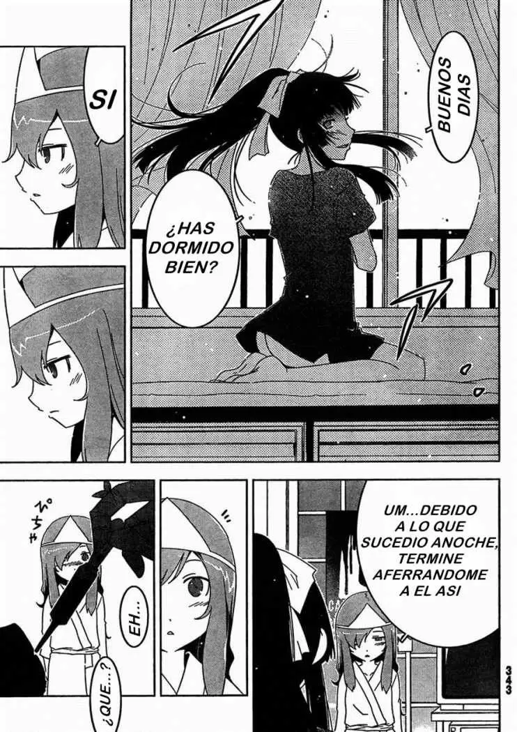 Sankarea capítulo 28.5, página 4