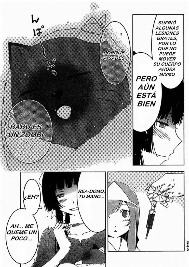 Sankarea capítulo 28.5, página 6