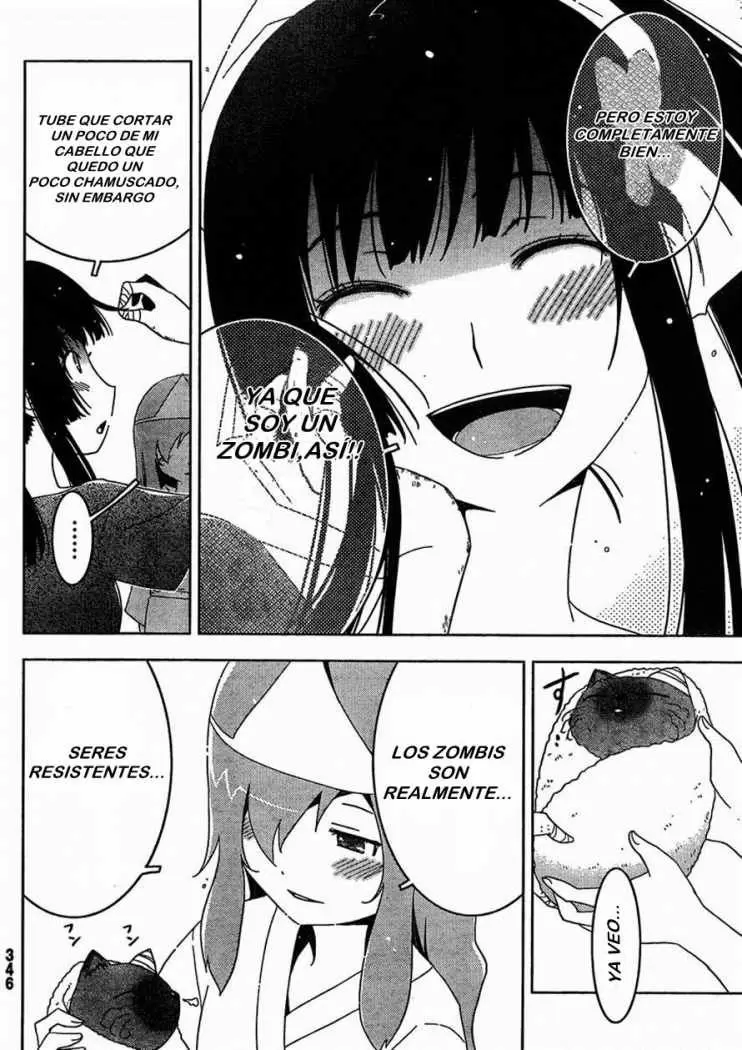 Sankarea capítulo 28.5, página 7