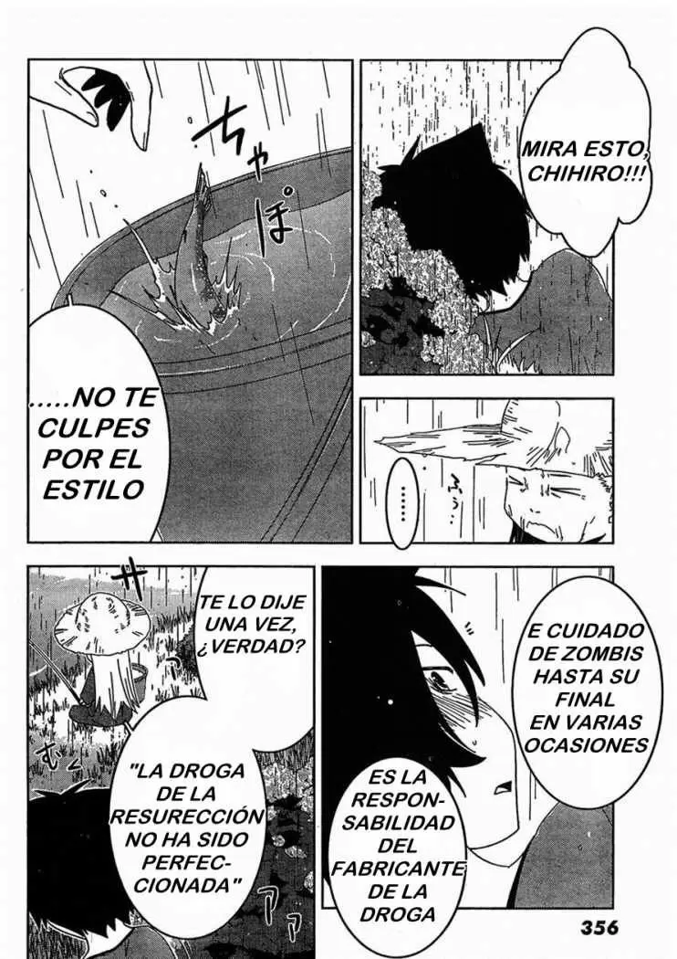 Sankarea capítulo 28.5, página 17