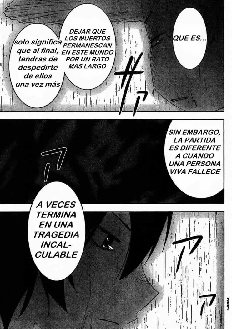 Sankarea capítulo 28.5, página 18