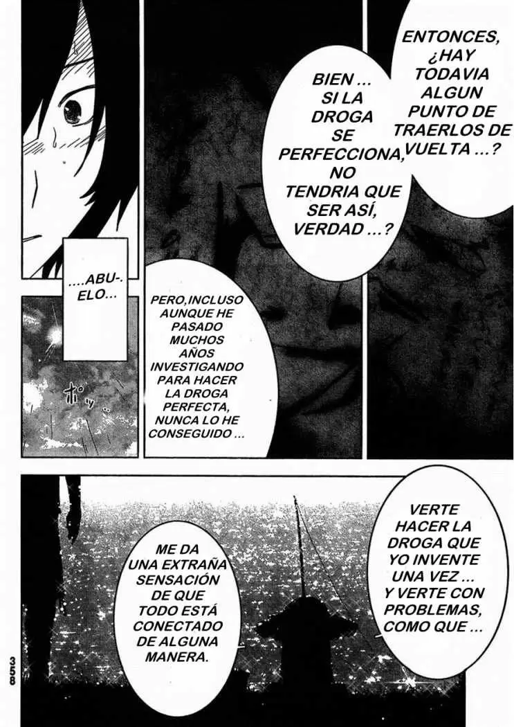 Sankarea capítulo 28.5, página 19