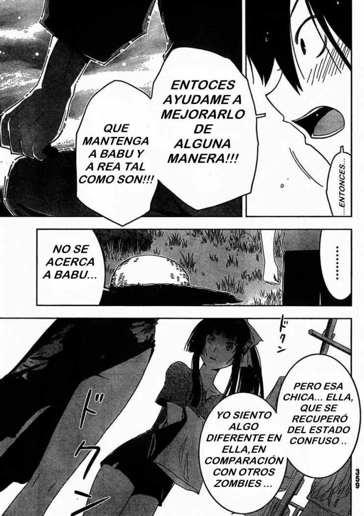 Sankarea capítulo 28.5, página 20