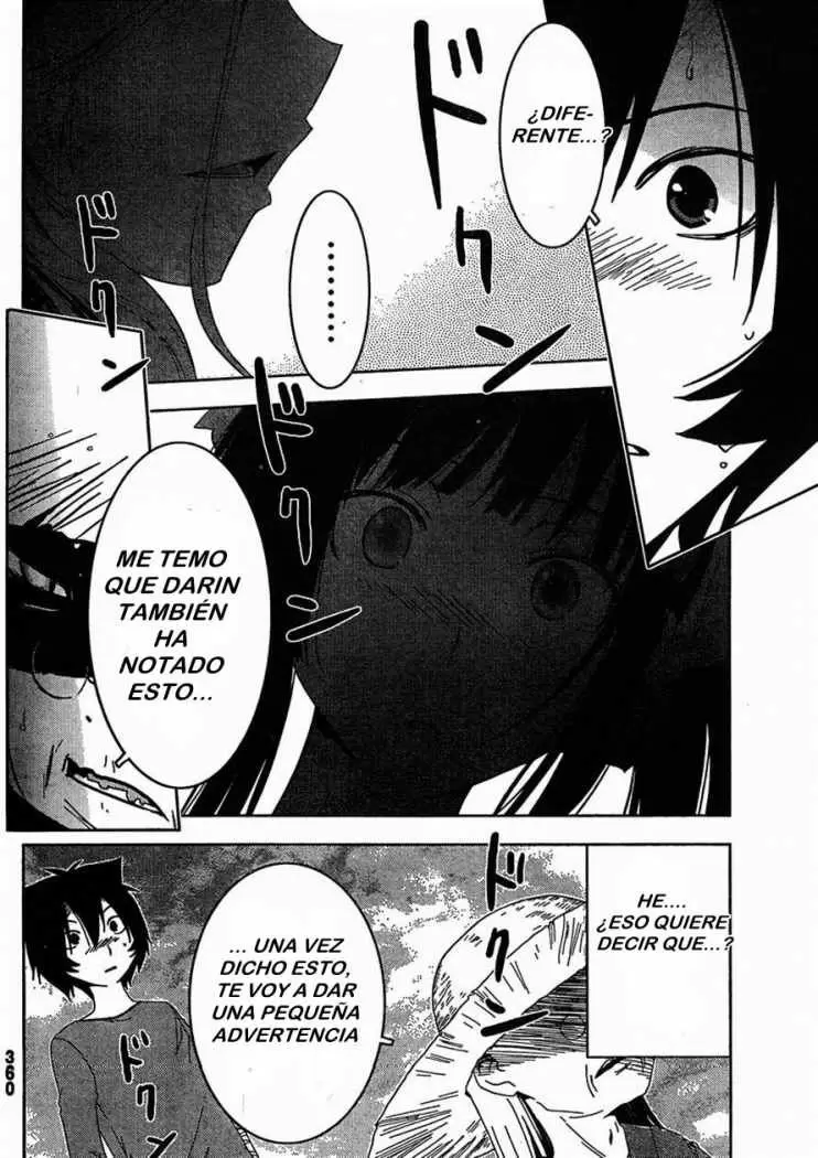 Sankarea capítulo 28.5, página 21