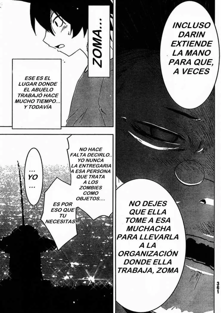 Sankarea capítulo 28.5, página 22