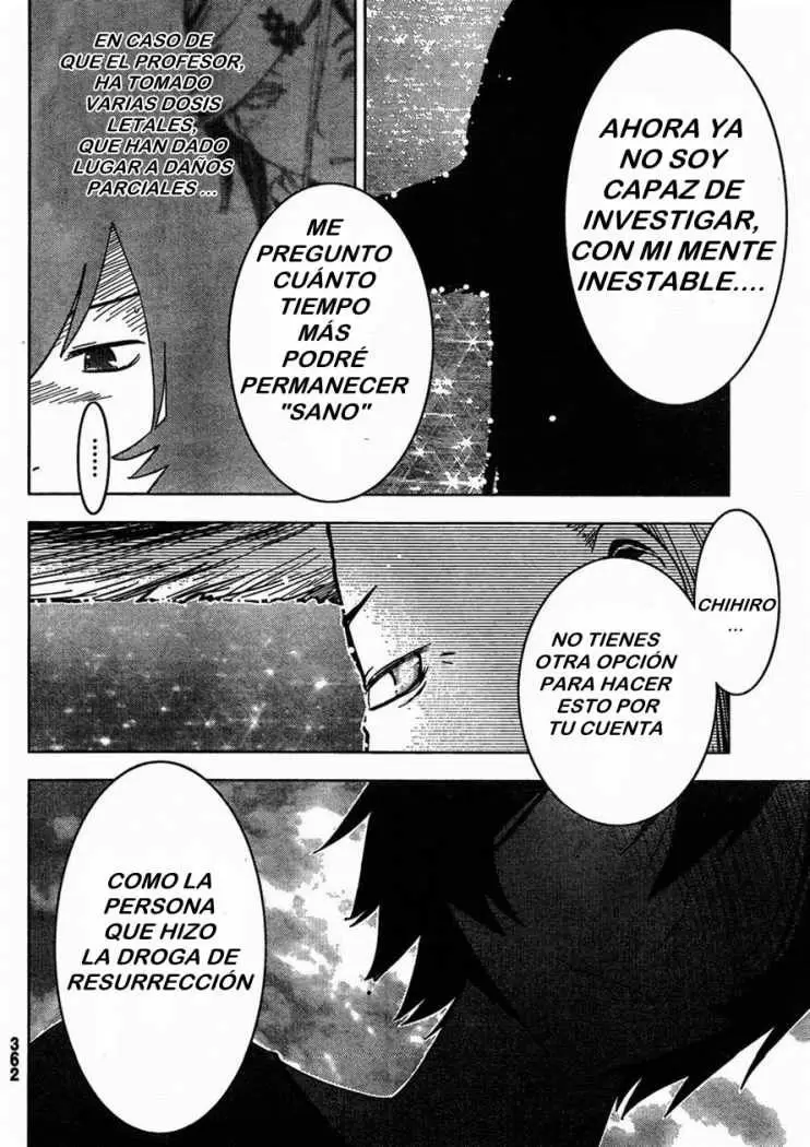 Sankarea capítulo 28.5, página 23