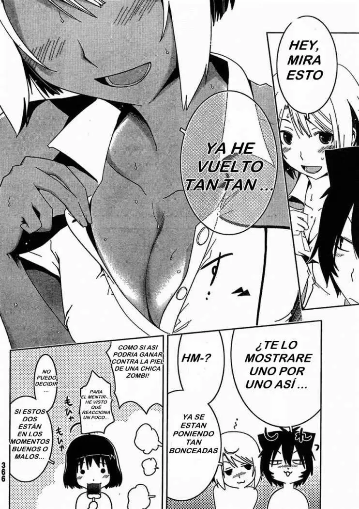 Sankarea capítulo 28.5, página 27