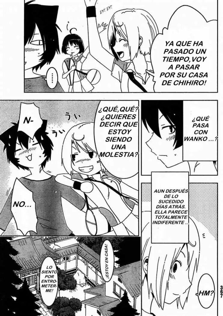 Sankarea capítulo 28.5, página 28