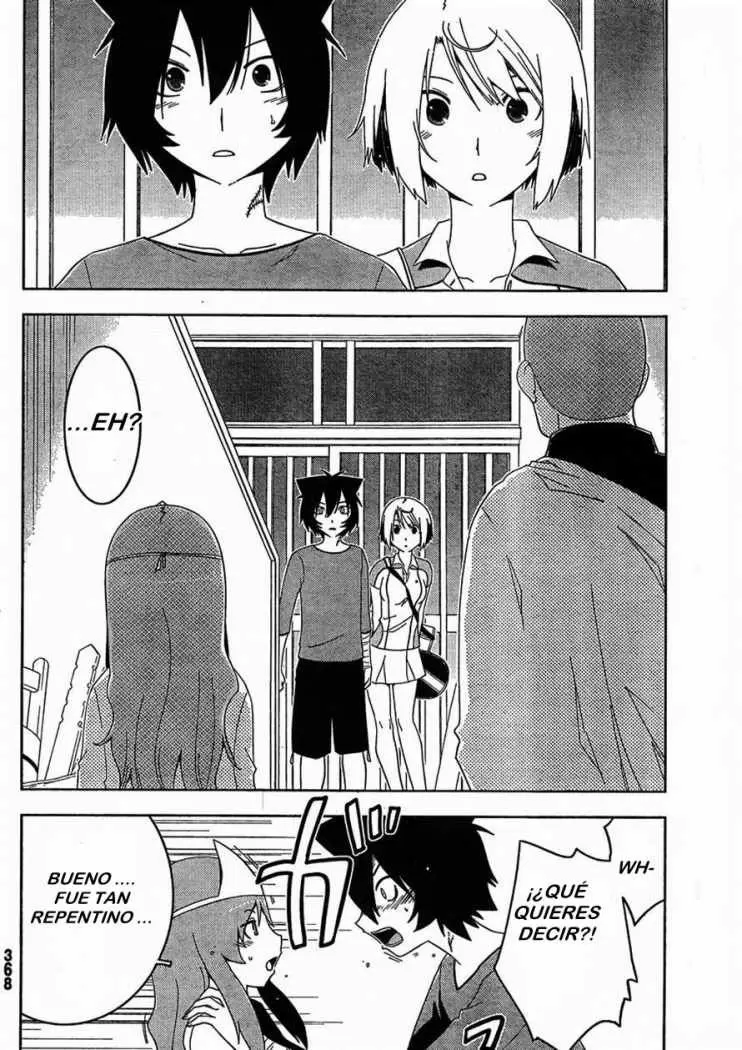 Sankarea capítulo 28.5, página 29