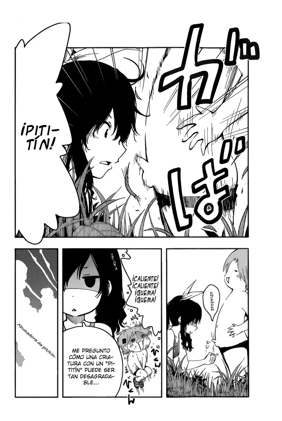 Sankarea capítulo 56.1, página 6