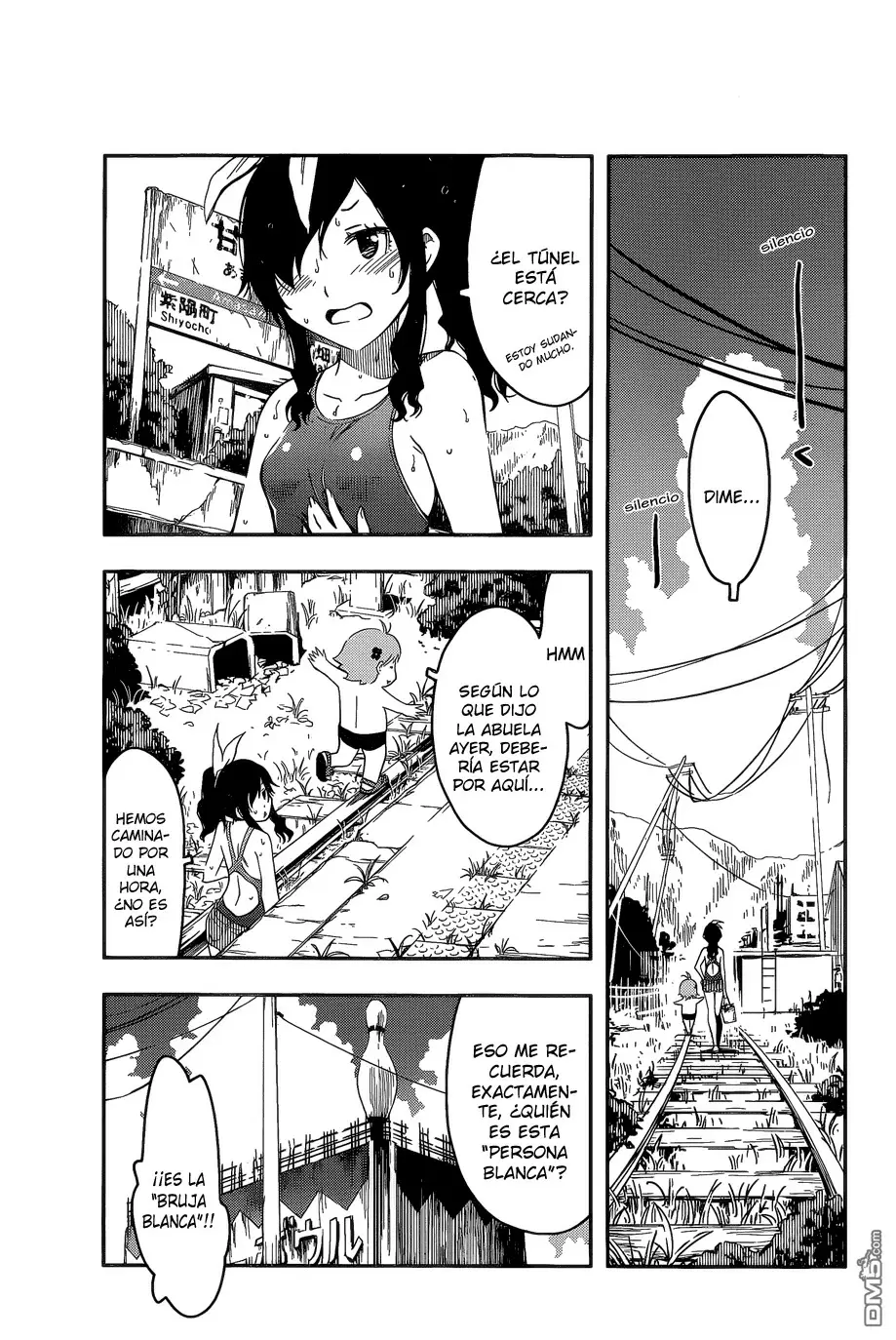 Sankarea capítulo 56.1, página 7