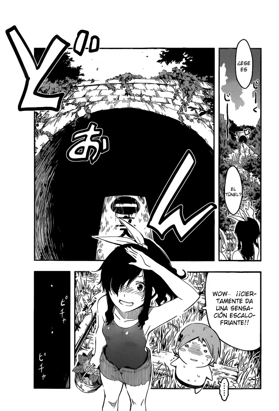 Sankarea capítulo 56.1, página 9