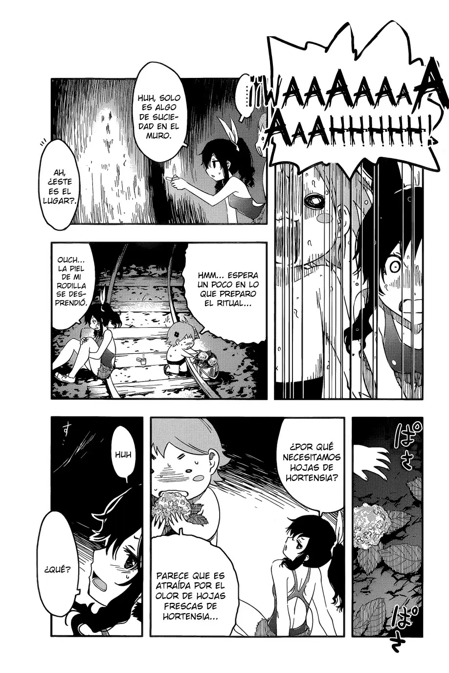 Sankarea capítulo 56.1, página 11