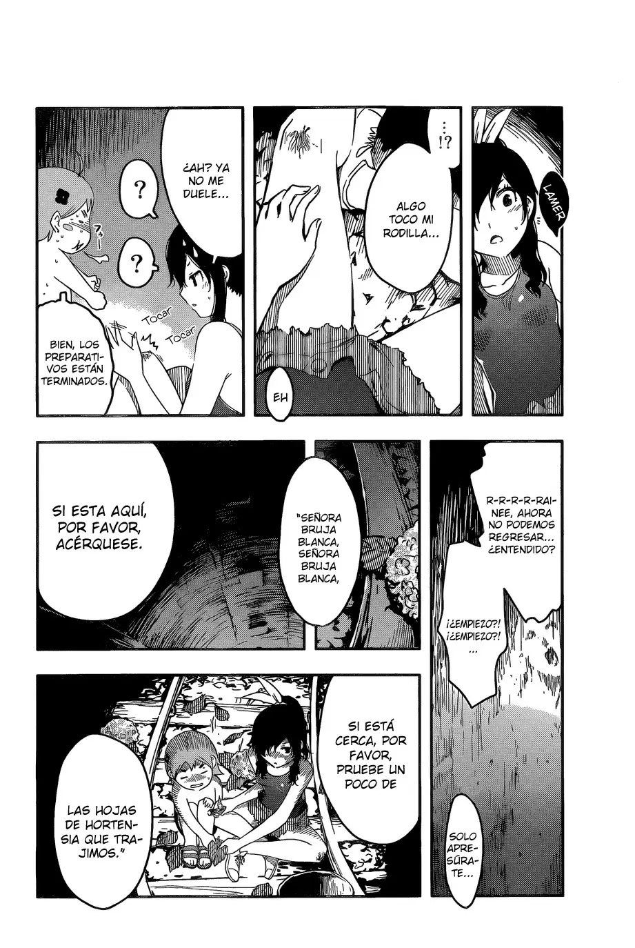 Sankarea capítulo 56.1, página 12