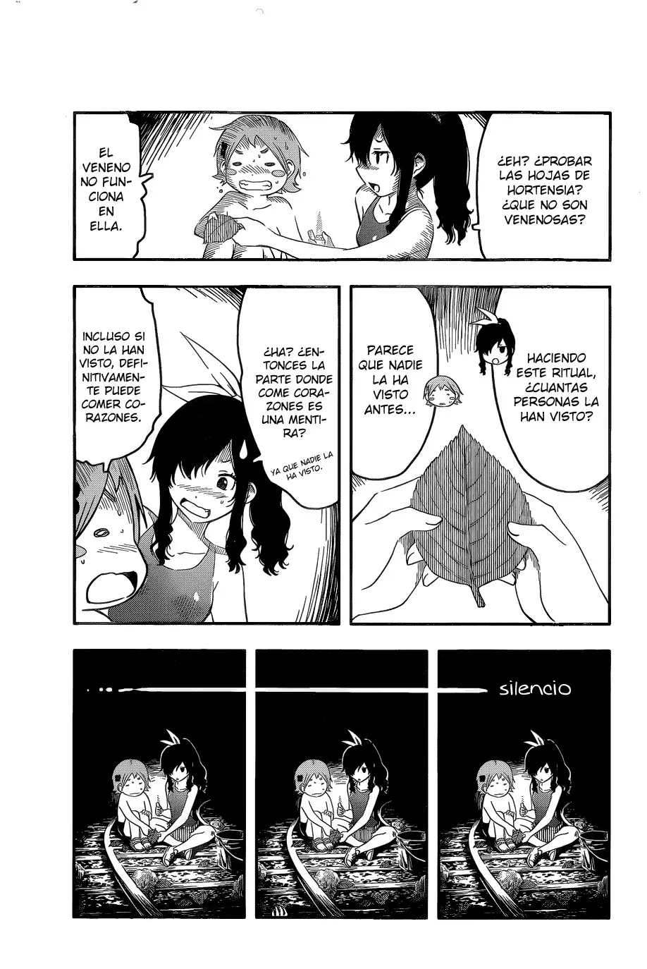Sankarea capítulo 56.1, página 13