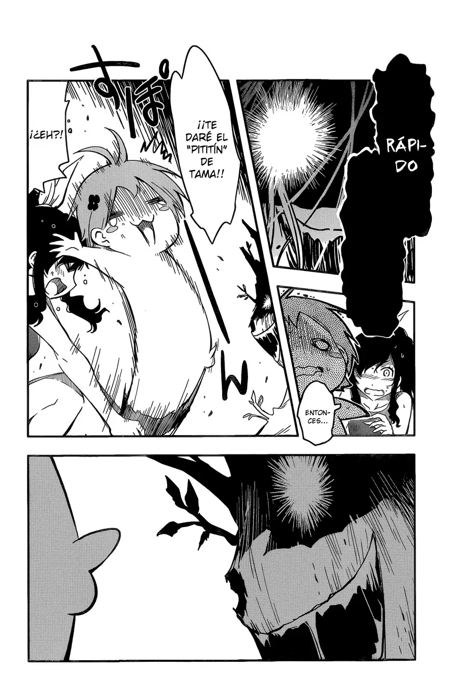 Sankarea capítulo 56.1, página 20