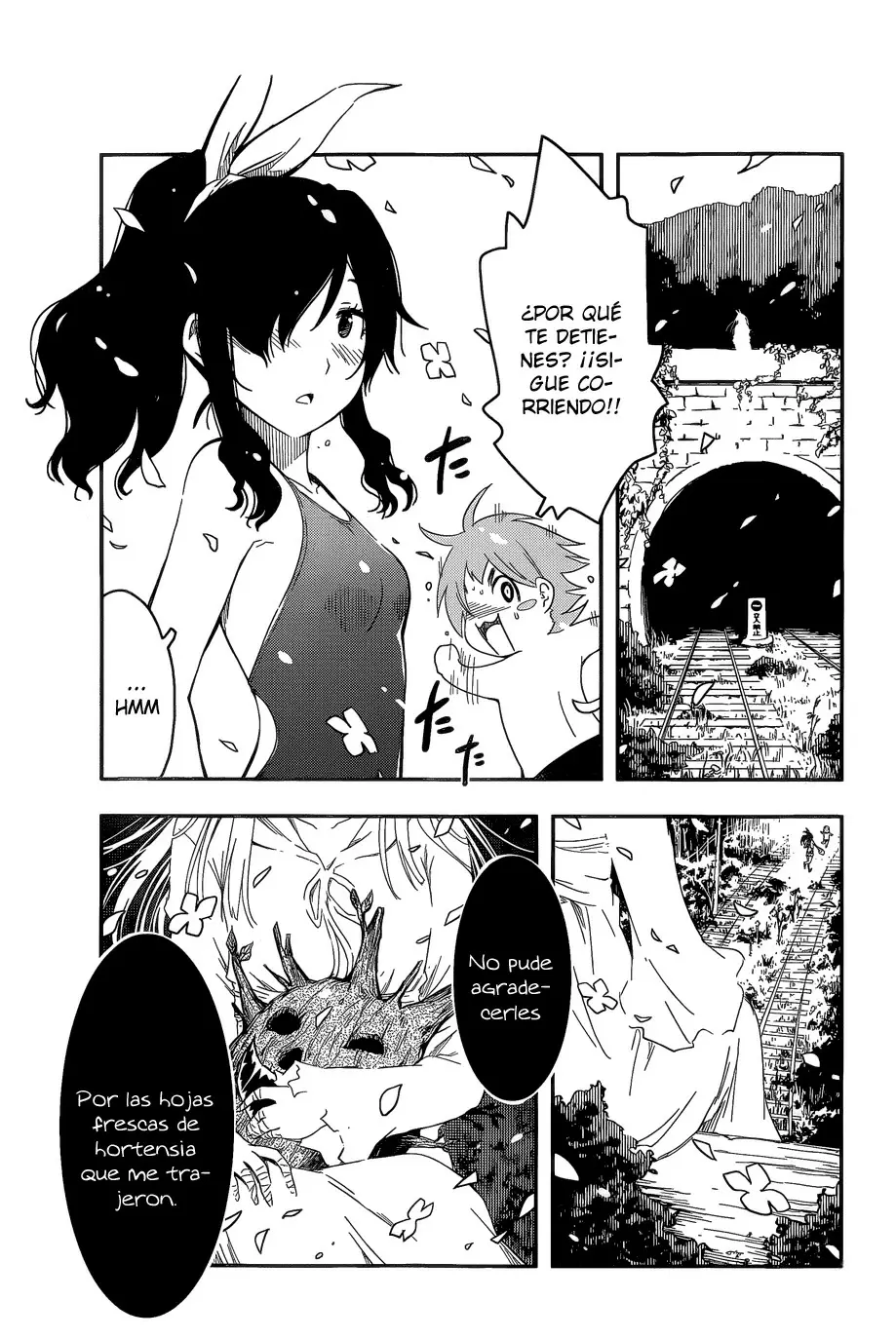 Sankarea capítulo 56.1, página 23