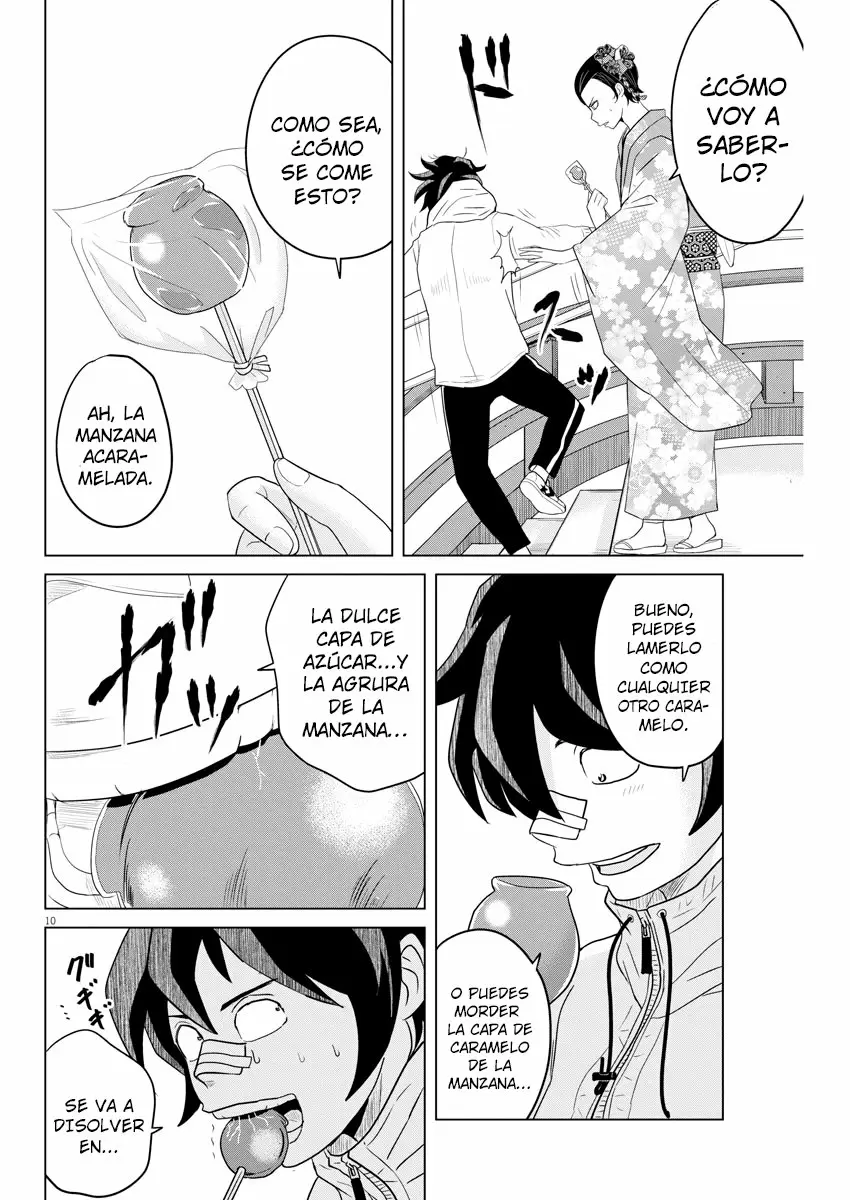 Saotome-Senshu, Hitakakusu capítulo 101, página 11