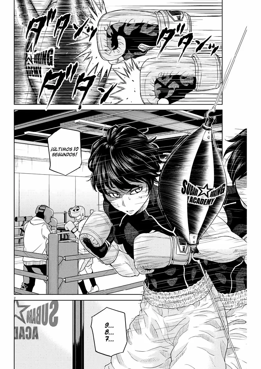 Saotome-Senshu, Hitakakusu capítulo 114, página 3