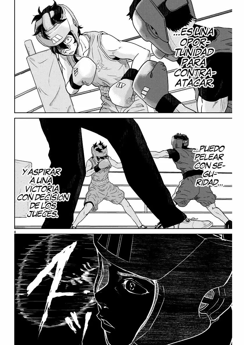 Saotome-Senshu, Hitakakusu capítulo 118, página 9