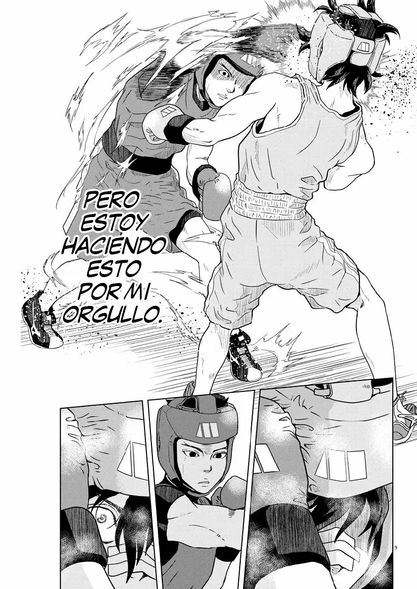 Saotome-Senshu, Hitakakusu capítulo 118, página 10
