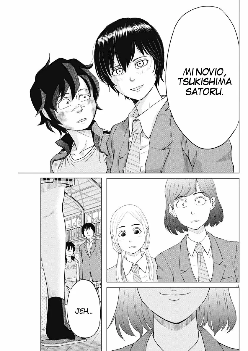 Saotome-Senshu, Hitakakusu capítulo 121, página 12