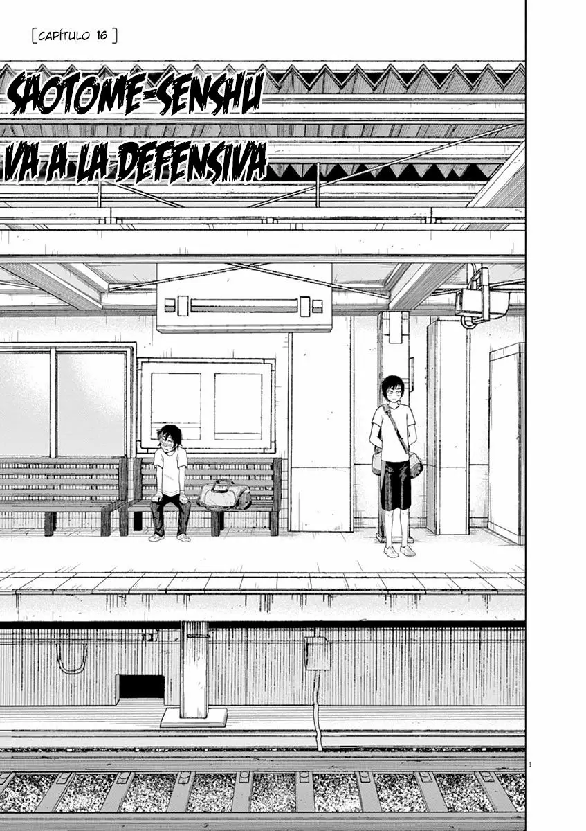 Saotome-Senshu, Hitakakusu capítulo 17, página 2