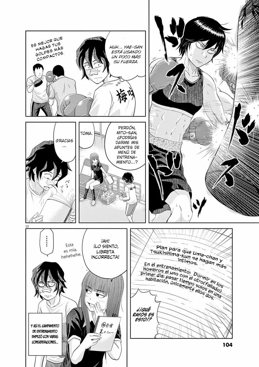 Saotome-Senshu, Hitakakusu capítulo 18, página 13